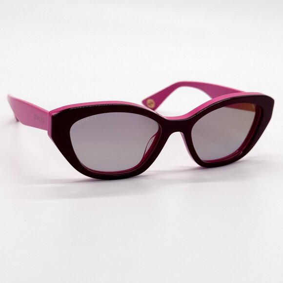 NEW GUCCI SUNGLASSES GG1638S 003 PINK/BLACK WOMEN EYEWEAR GUCCI main image 5